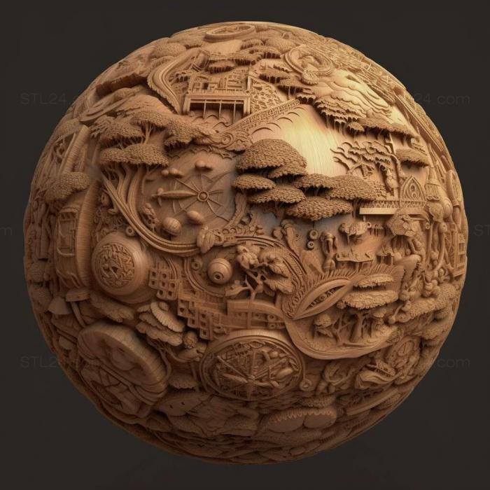 Games (Nobunagas Ambition Sphere of Influence 4, GAMES_38068) 3D models for cnc