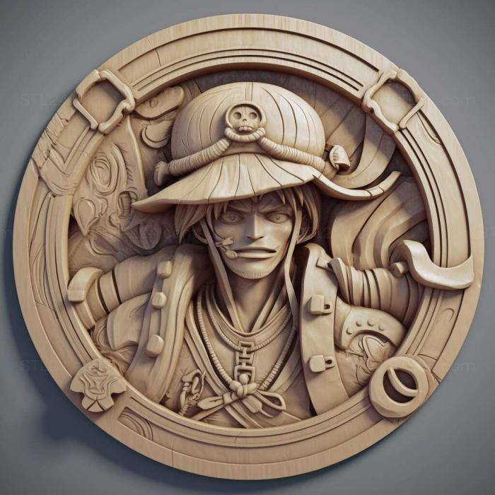 Games (One Piece Pirate Warriors 3, GAMES_38107) 3D models for cnc