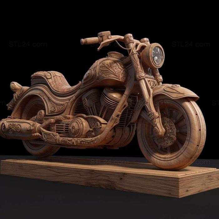 Games (Final Fantasy 7 G Bike 2, GAMES_38126) 3D models for cnc