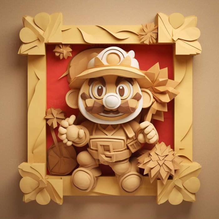 Paper Mario The Origami King 3
