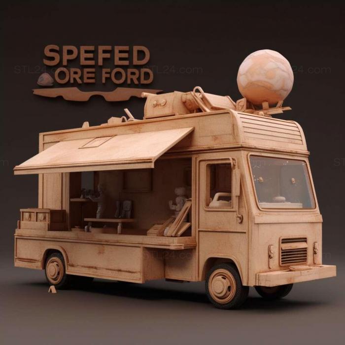 Space Food Truck 4