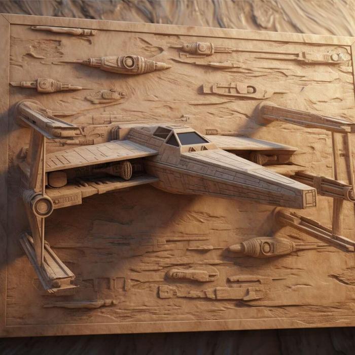 Star Wars Battlefront X Wing VR Mission 1