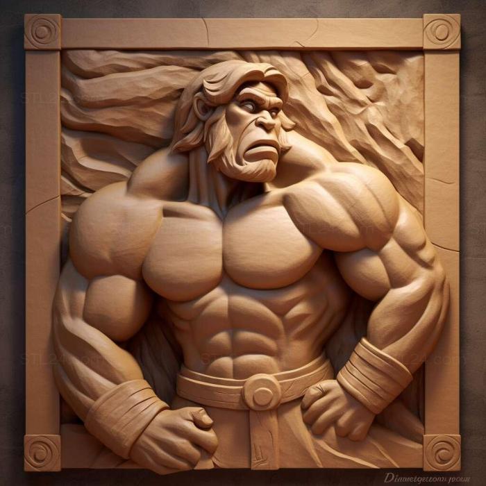 Games (Disneys Hercules 3, GAMES_38515) 3D models for cnc