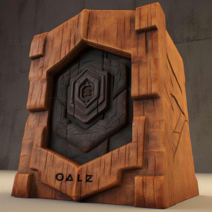 Игры (Пакет миссий Quake 2 2 Ground Zero 2, GAMES_3890) 3D модель для ЧПУ станка