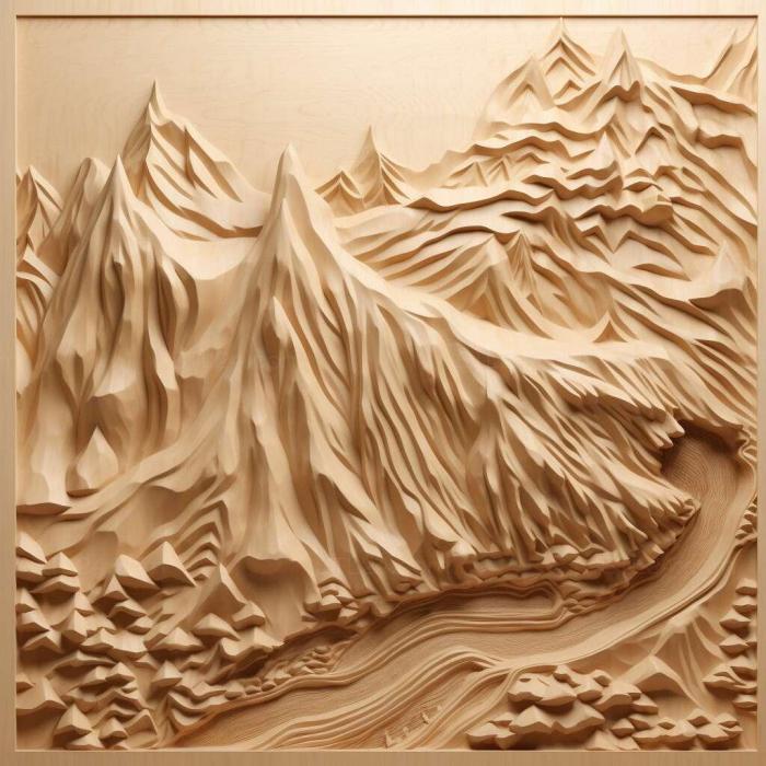 Games (Lonely Mountains Downhill 4, GAMES_3964) 3D models for cnc