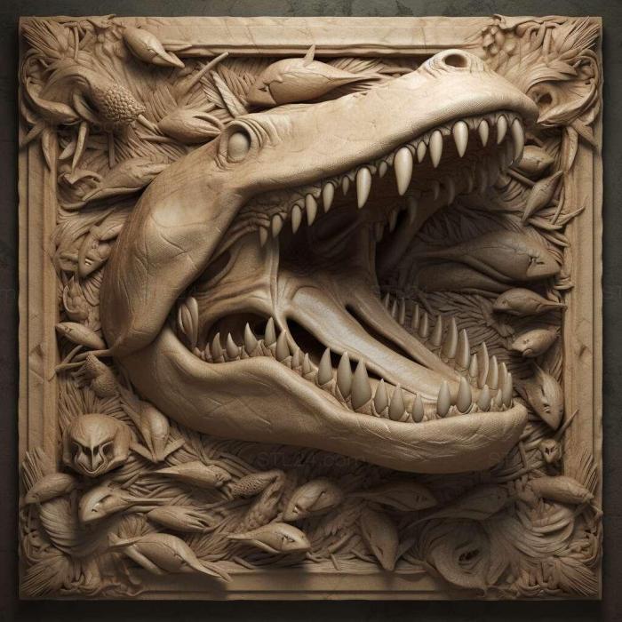 Games (Jaws Of Extinction 2, GAMES_4030) 3D models for cnc