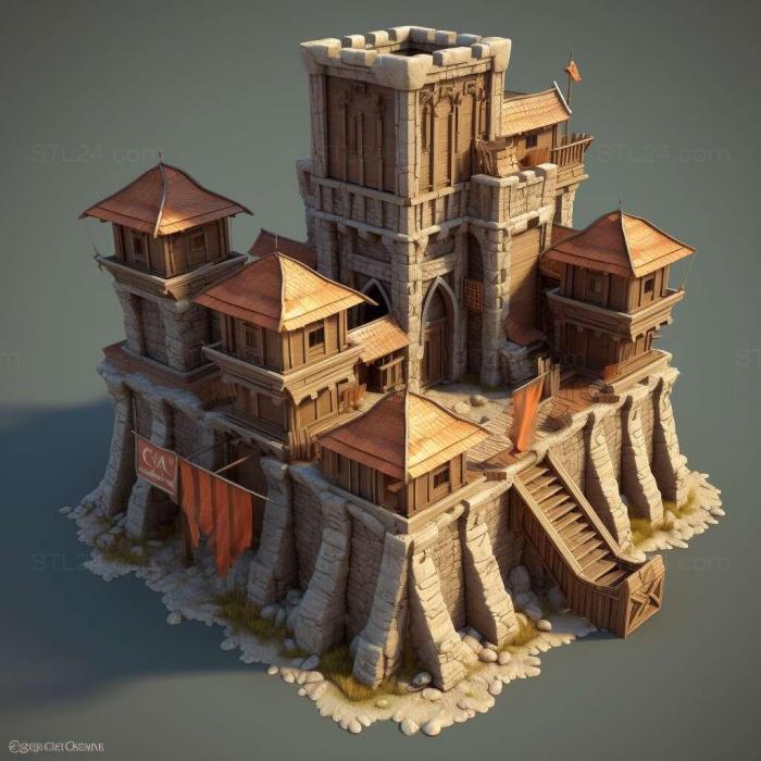Age of Empires Castle Siege 3