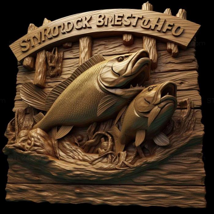 Bass Pro Shops The Strike 3