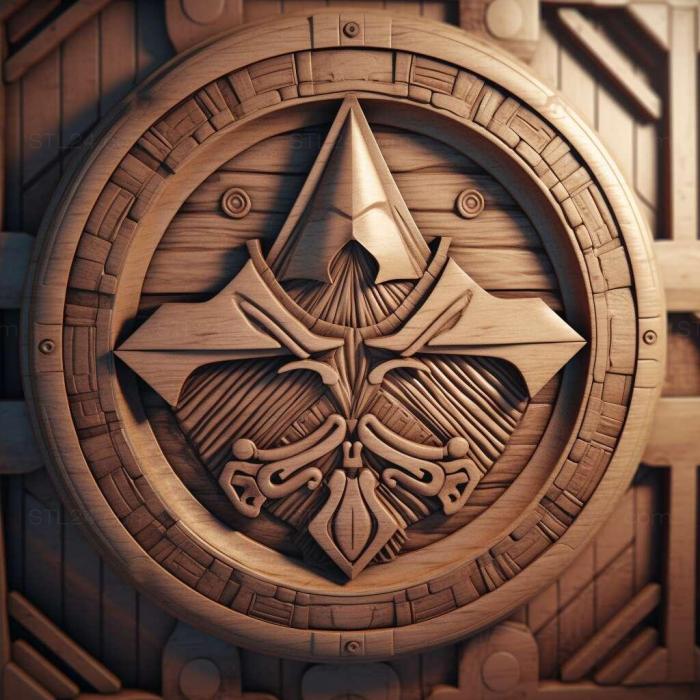 Games (Assassins Creed Rebellion 3, GAMES_4267) 3D models for cnc