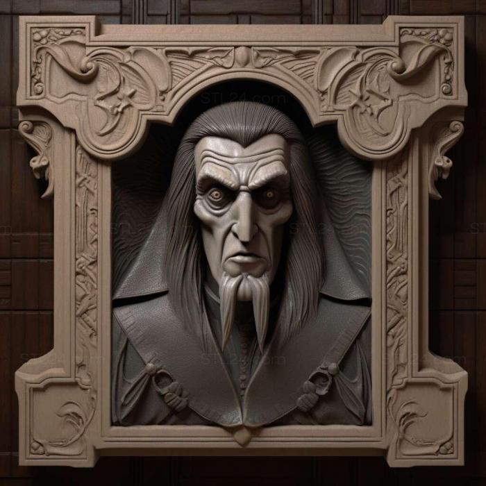 Games (Dracula 5 The Blood Legacy 2, GAMES_4482) 3D models for cnc