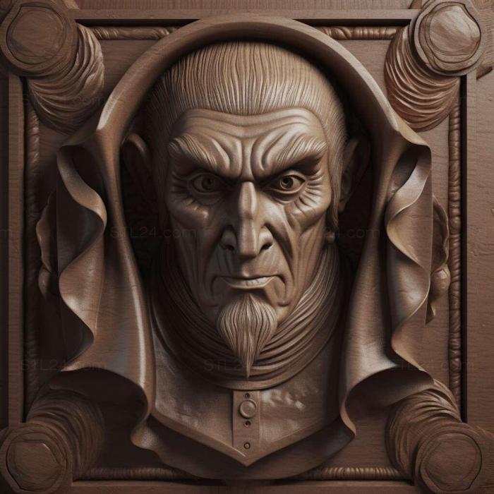Games (Dracula 5 The Blood Legacy 3, GAMES_4483) 3D models for cnc