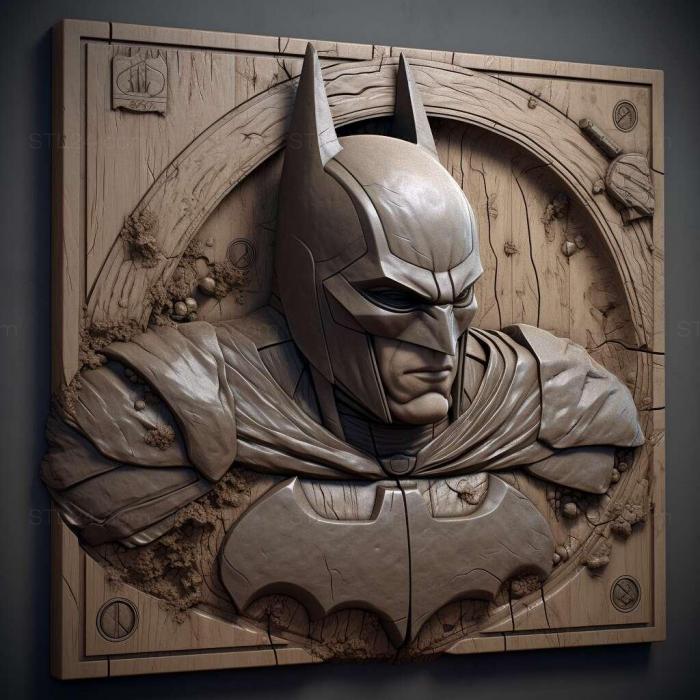 Games (Batman The Telltale Series 1, GAMES_4493) 3D models for cnc