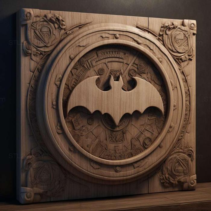 Games (Batman The Telltale Series 2, GAMES_4494) 3D models for cnc