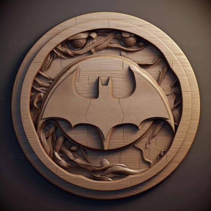 Games (Batman The Telltale Series 4, GAMES_4496) 3D models for cnc