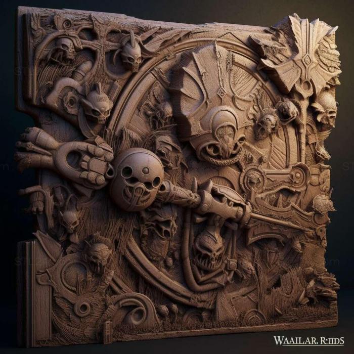 Games (Warhammer 40000 Gladius Relics of War 1, GAMES_4653) 3D models for cnc