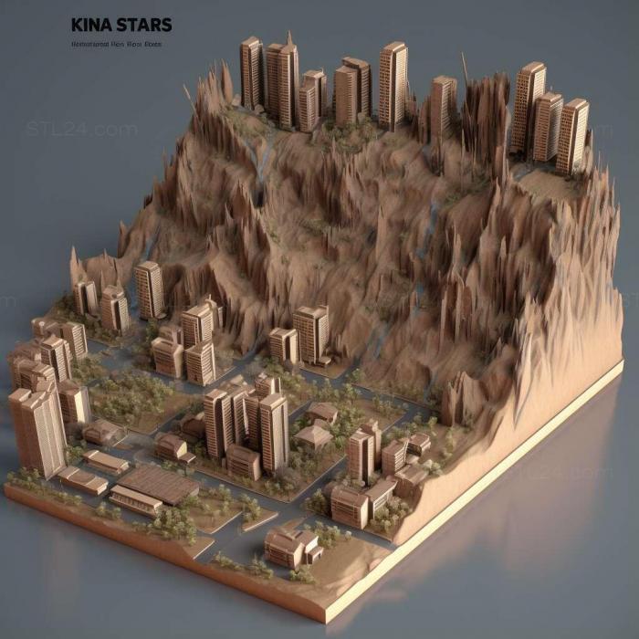 Games (Cities Skylines Natural Disasters 1, GAMES_4697) 3D models for cnc