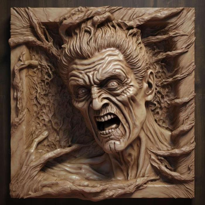 Games (Evil Dead Hail to the King 3, GAMES_471) 3D models for cnc