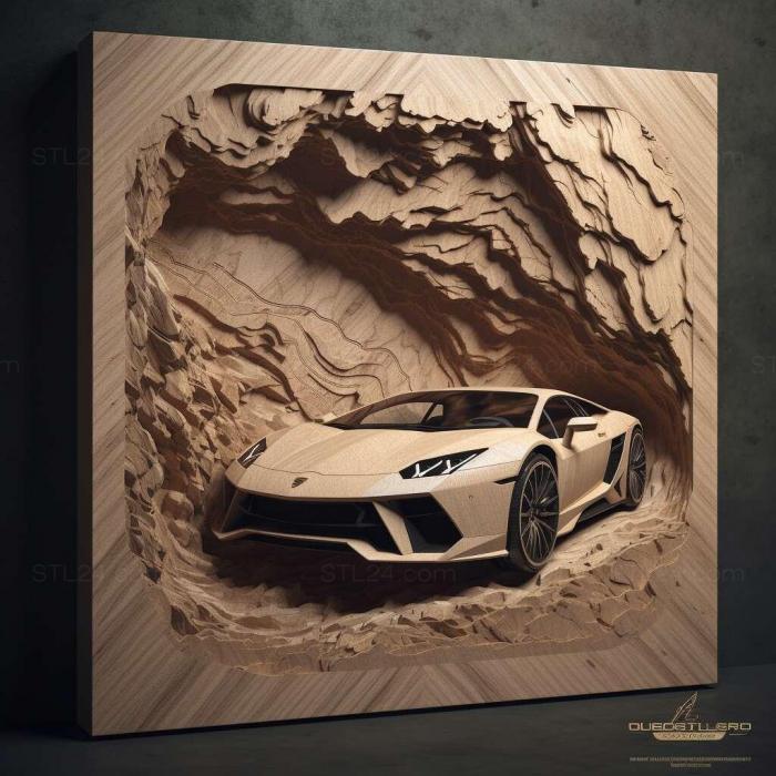 Игры (Пакет расширения Driveclub Lamborghini 3, GAMES_4743) 3D модель для ЧПУ станка