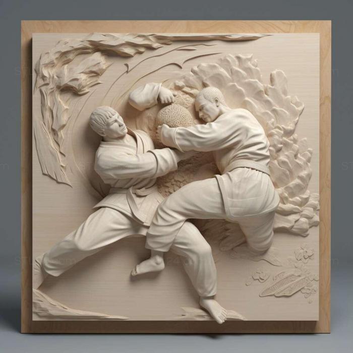 Games (David Douillet Judo 1, GAMES_4913) 3D models for cnc