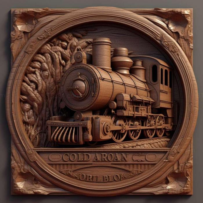 Games (Railroad Corporation 2, GAMES_4970) 3D models for cnc