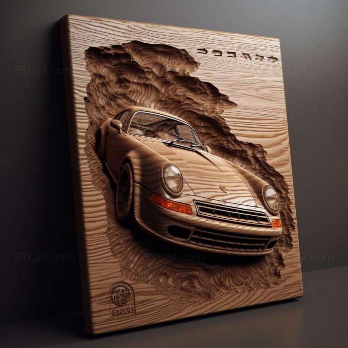 Games (Need For Speed 5 Porsche Unleashed 4, GAMES_5096) 3D models for cnc