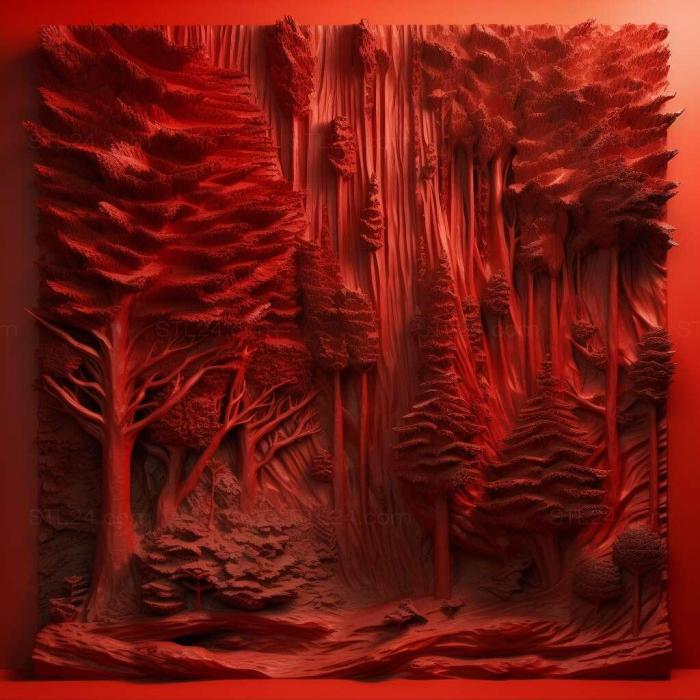 The Rake Red Forest 3