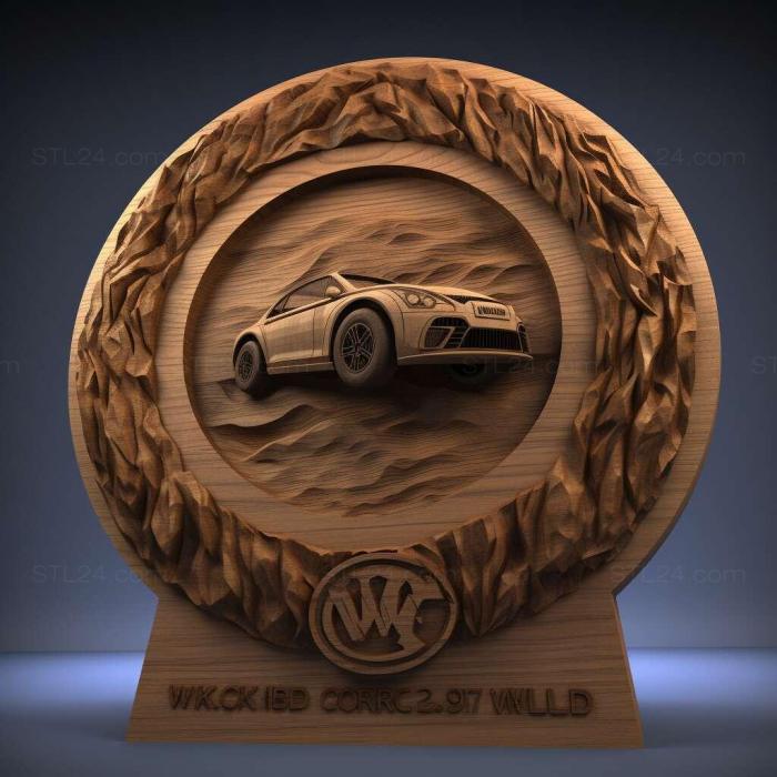 Games (WRC 2 FIA World Rally Championship 2011 1, GAMES_5357) 3D models for cnc
