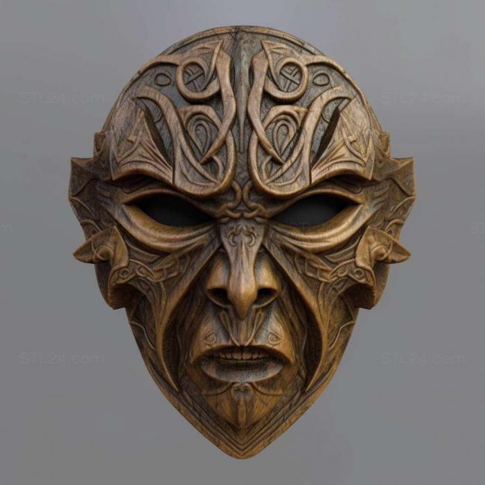 Games (Neverwinter Nights 2 Mask of the Betrayer 2, GAMES_5422) 3D models for cnc