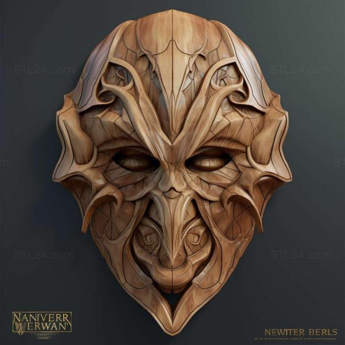 Games (Neverwinter Nights 2 Mask of the Betrayer 3, GAMES_5423) 3D models for cnc