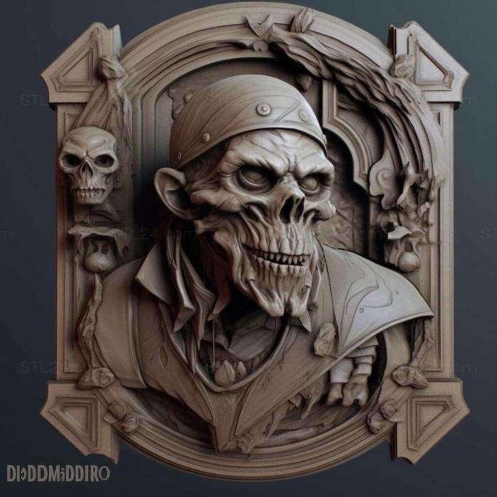 Games (Dishonored The Brigmore Witches 2, GAMES_5482) 3D models for cnc