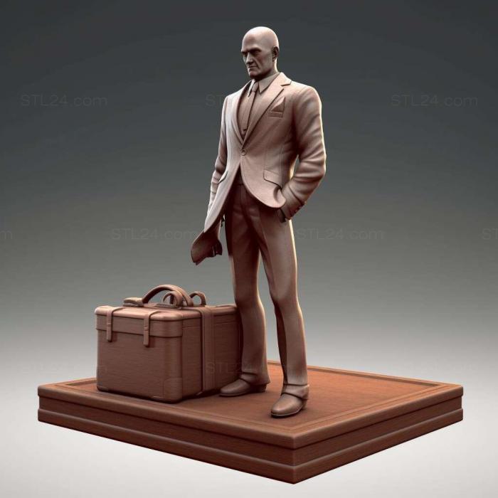 Games (Hitman Go Definitive Edition 4, GAMES_5564) 3D models for cnc