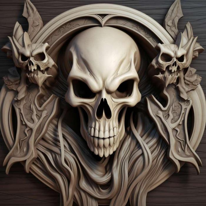 Games (Diablo 3 Reaper of Souls 1, GAMES_5641) 3D models for cnc