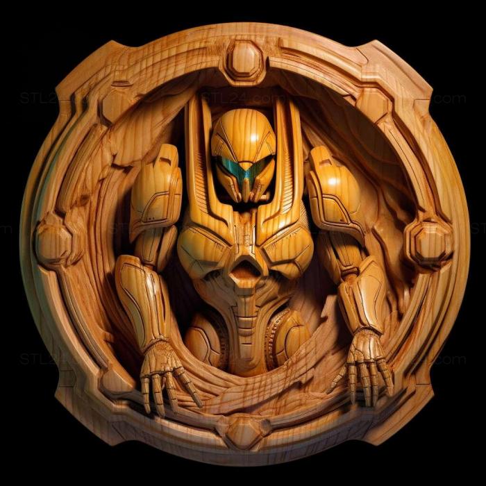 Games (Metroid Prime Trilogy 3, GAMES_5671) 3D models for cnc