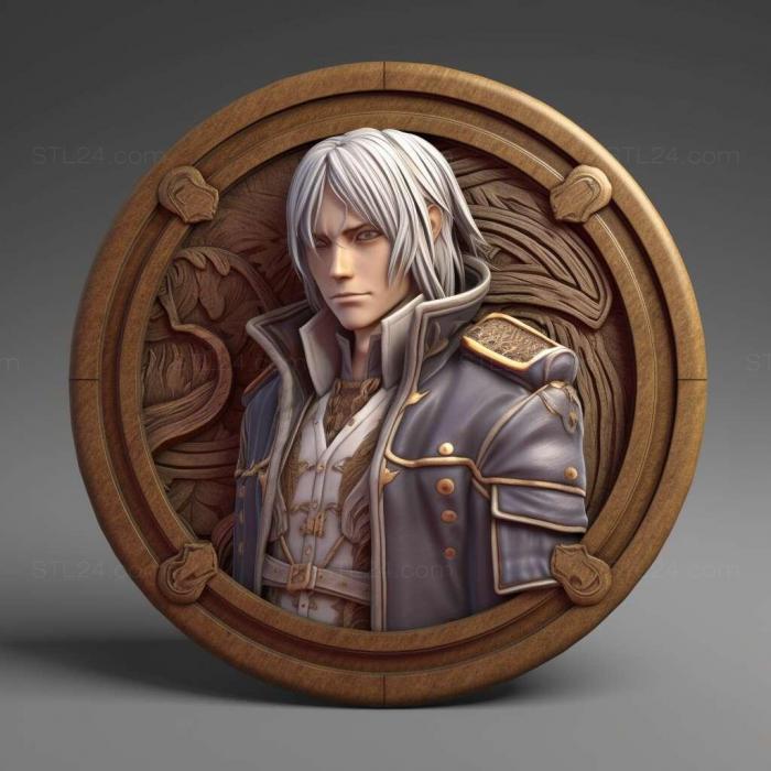 Games (The Legend of Heroes Trails of Cold Steel IV 1, GAMES_5905) 3D models for cnc