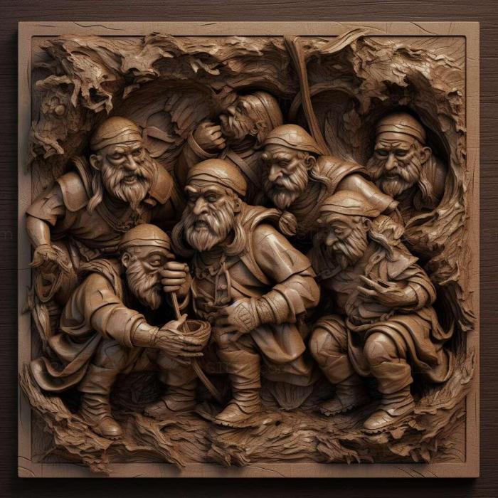 Brave Dwarves Crouching Shadows 1