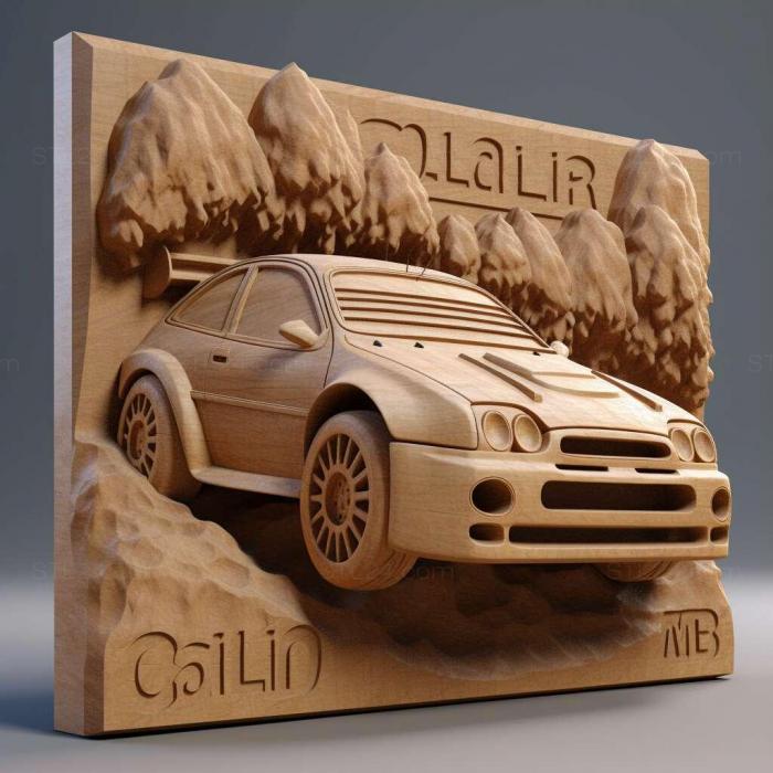 Games (Colin McRae Rally 2005 2, GAMES_5938) 3D models for cnc