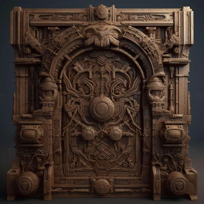Games (Warhammer 40000 Chaos Gate 3, GAMES_6199) 3D models for cnc