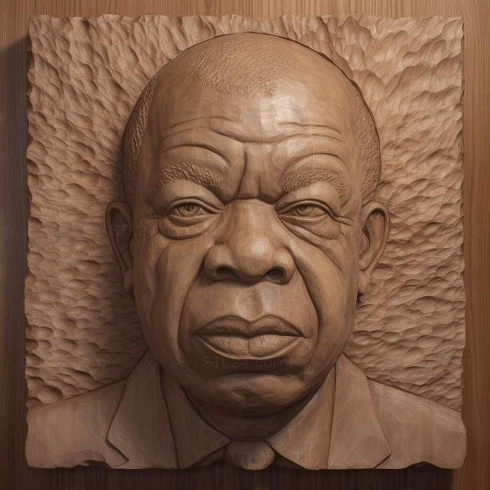 US Representative John Lewis Freedom Rider 4