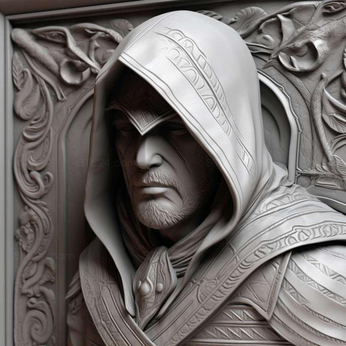 Games (Assassins Creed The Ezio Collection 1, GAMES_6277) 3D models for cnc