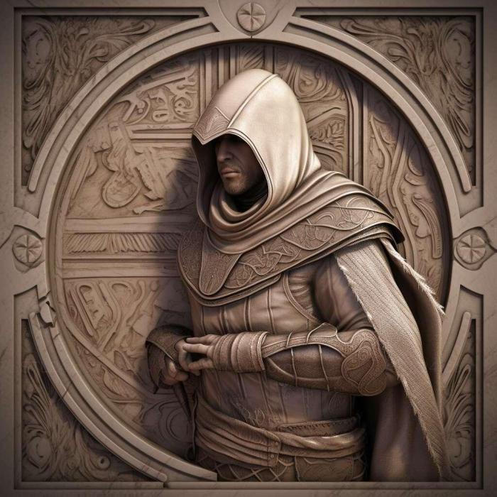 Games (Assassins Creed The Ezio Collection 3, GAMES_6279) 3D models for cnc