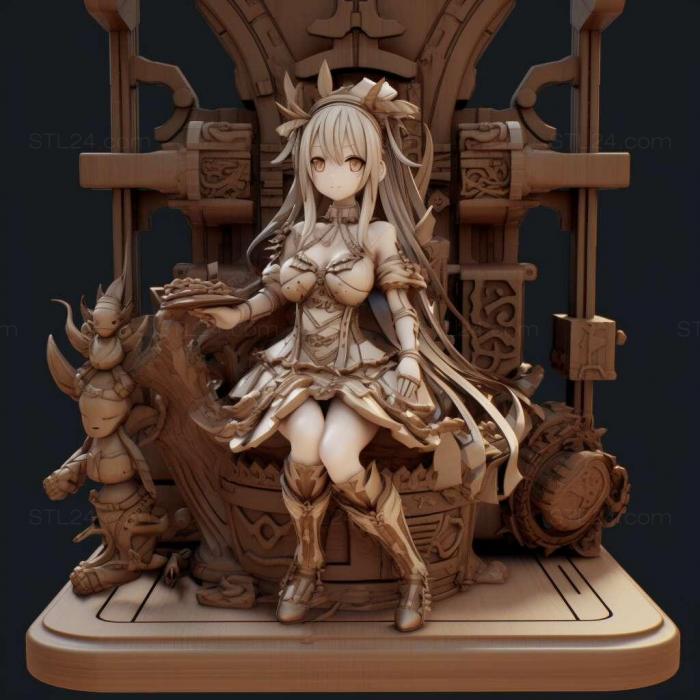 Games (Azur Lane Crosswave 4, GAMES_6300) 3D models for cnc