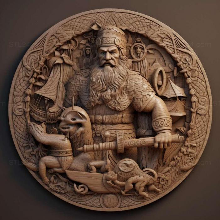 Games (Expeditions Viking 3, GAMES_6391) 3D models for cnc