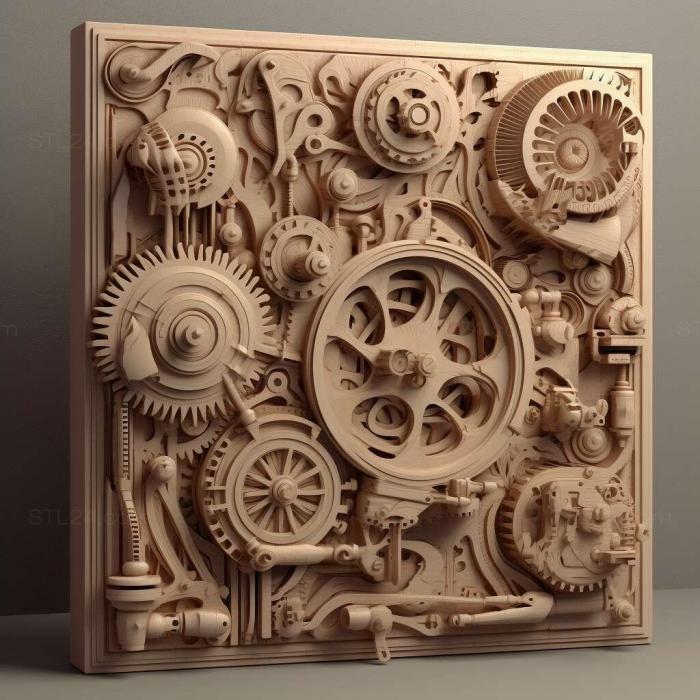 Games (Crazy Machines New from the Lab 3, GAMES_6395) 3D models for cnc