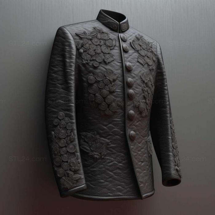 Black pea jackets 3