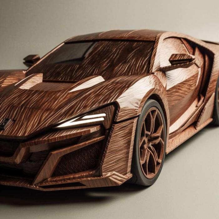 Проект АВТОМОБИЛЕЙ Lykan Hypersport 2