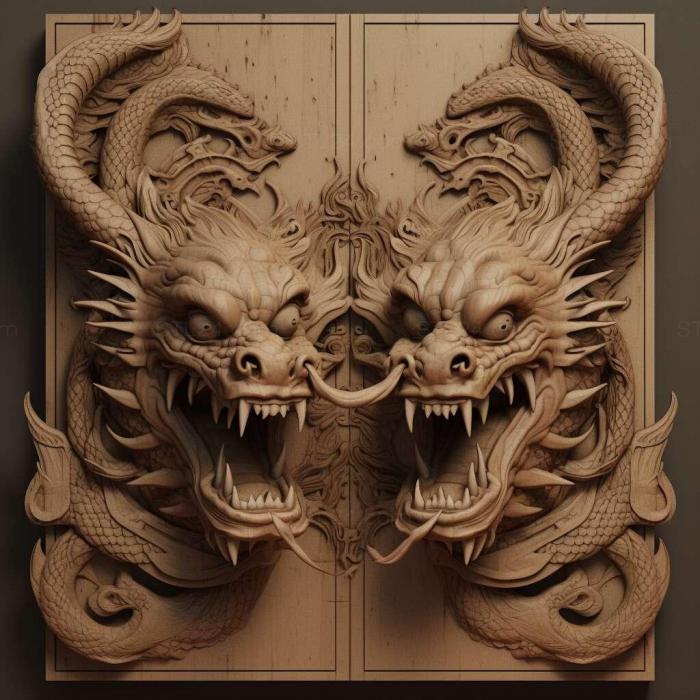 Games (Shadow Warrior Twin Dragon 2, GAMES_6994) 3D models for cnc