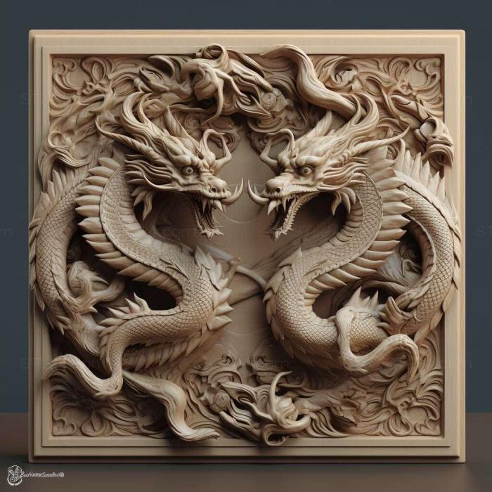 Games (Shadow Warrior Twin Dragon 3, GAMES_6995) 3D models for cnc