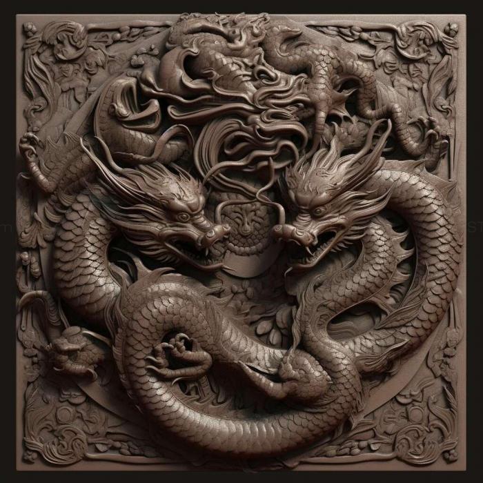 Games (Shadow Warrior Twin Dragon 4, GAMES_6996) 3D models for cnc