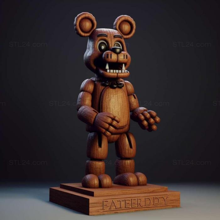 Five Nights at Freddys 3 4