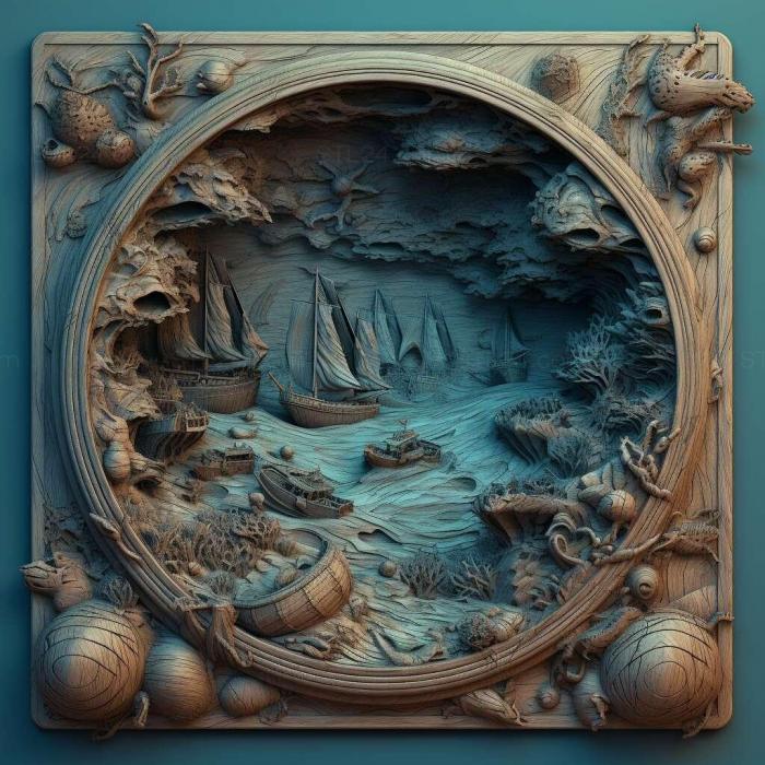 Lost in Blue Shipwrecked 3